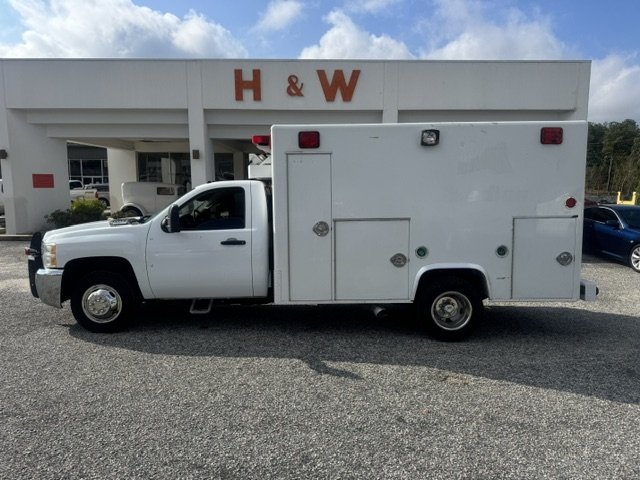 2009 Chevrolet Silverado 3500 Chassis Cab Work Truck
