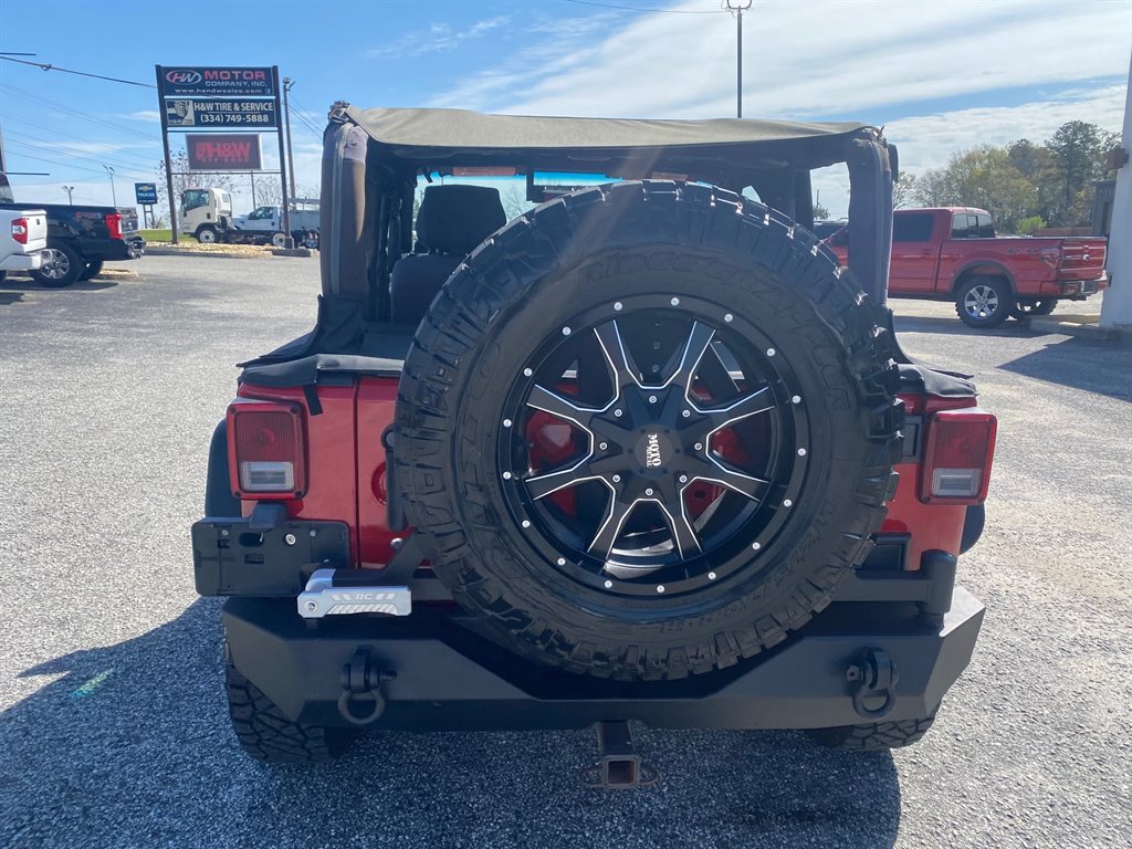 2007 Jeep Wrangler X photo 10