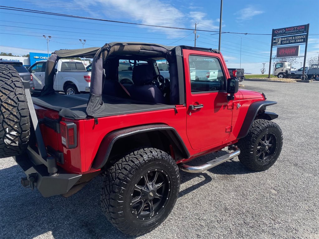 2007 Jeep Wrangler X photo 9