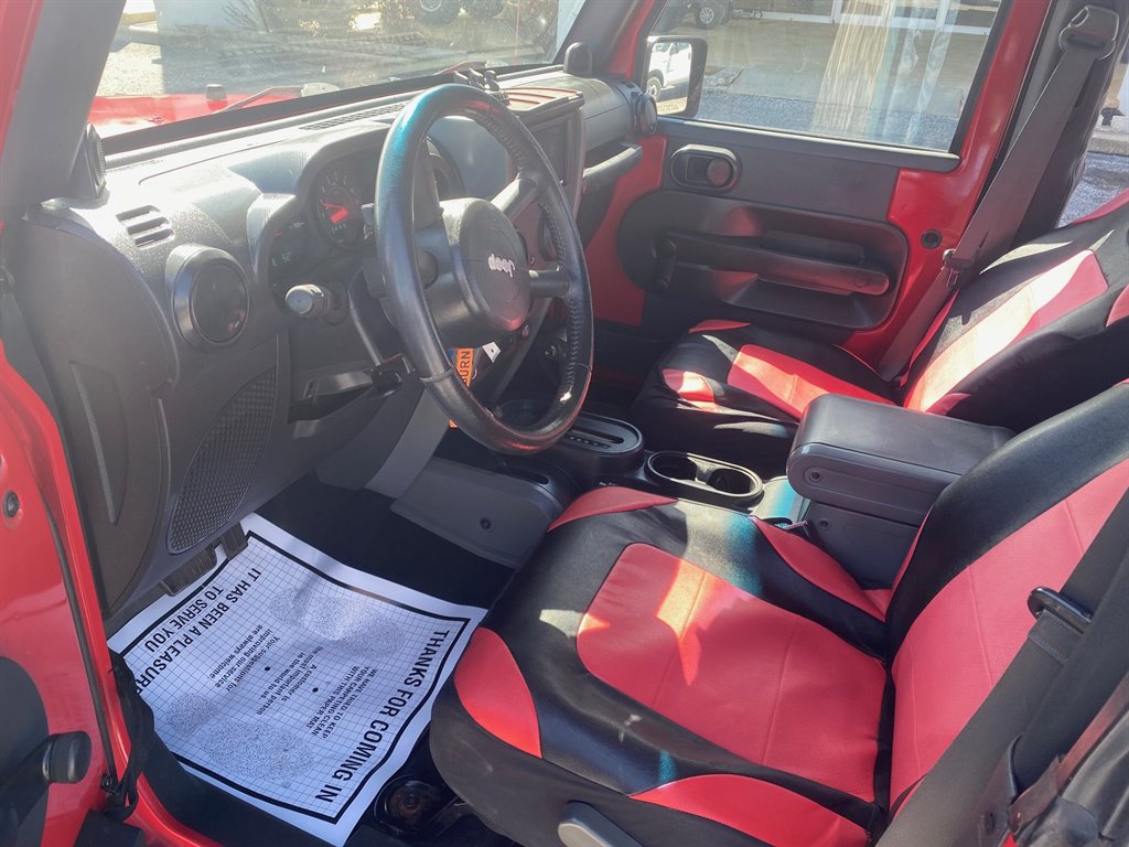 2007 Jeep Wrangler X photo 11