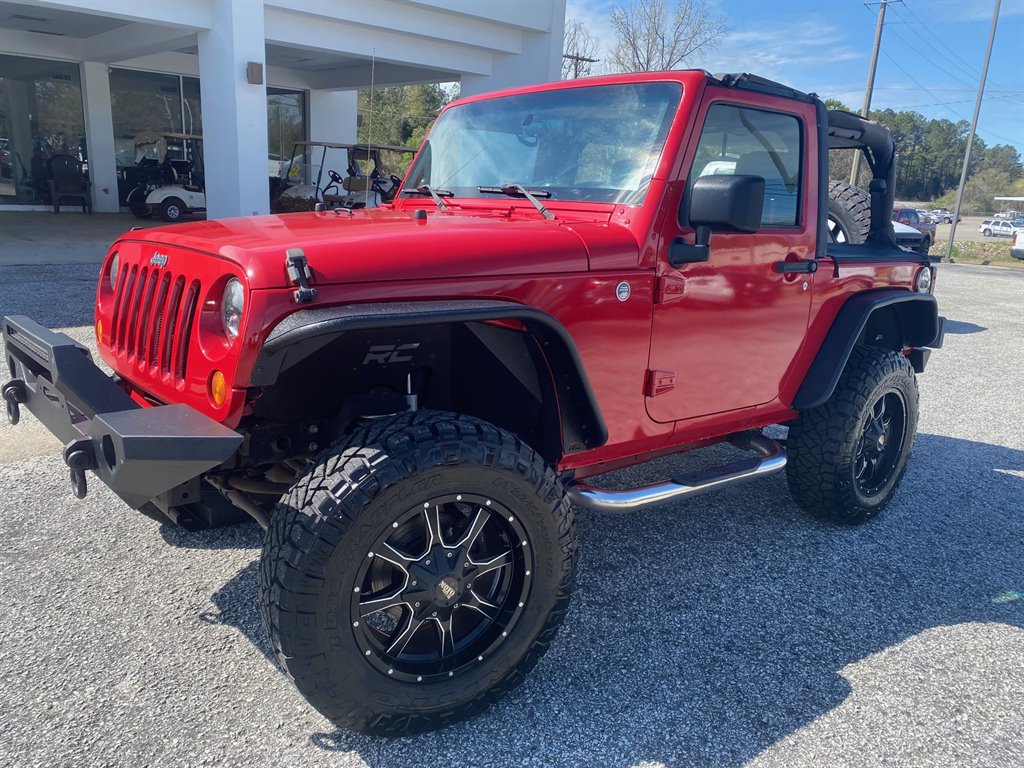 2007 Jeep Wrangler X photo 3