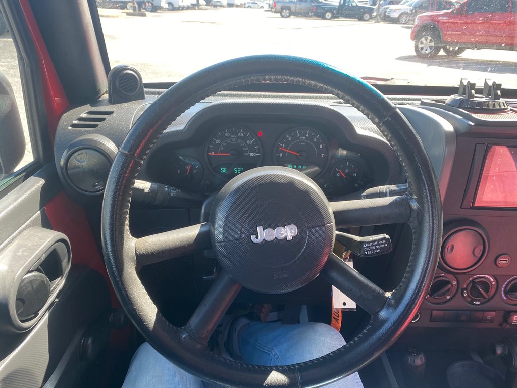 2007 Jeep Wrangler X photo 2