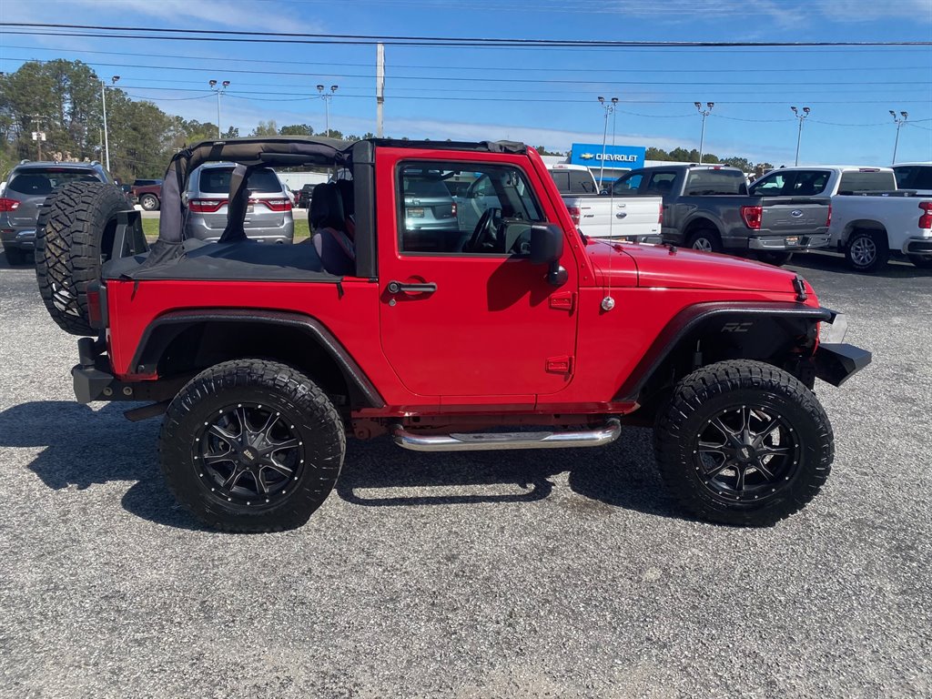 2007 Jeep Wrangler X photo 8