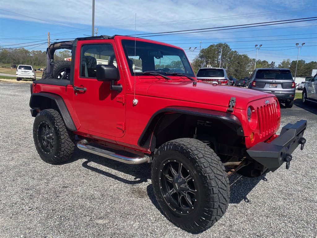 2007 Jeep Wrangler X photo 7