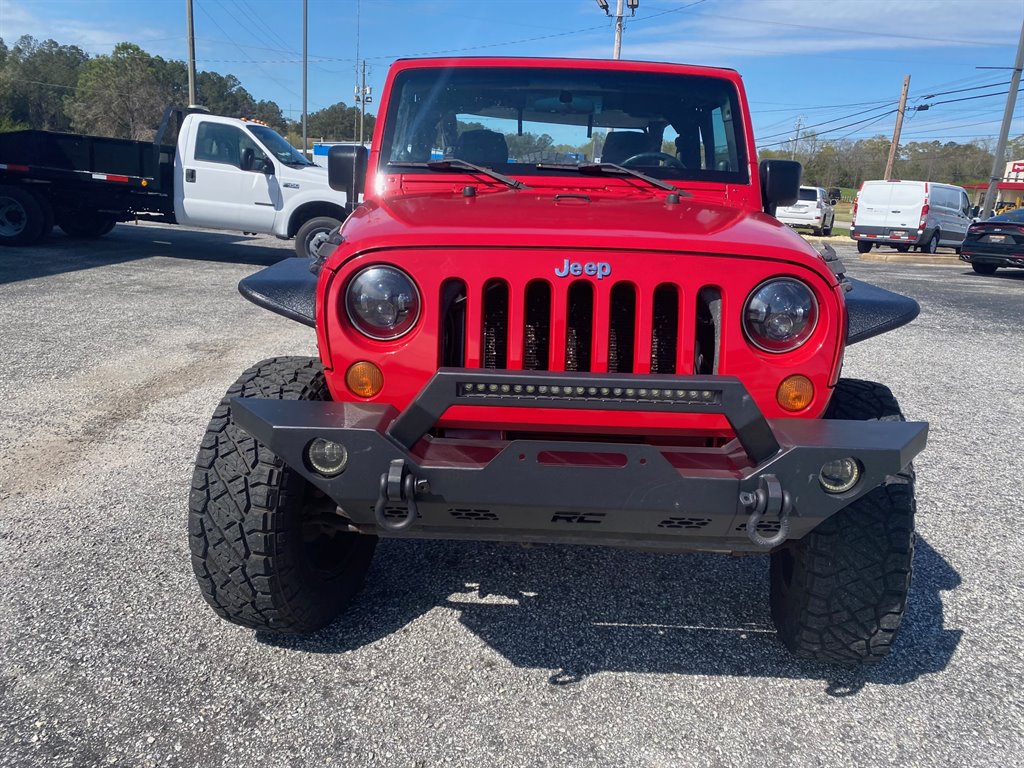 2007 Jeep Wrangler X photo 6