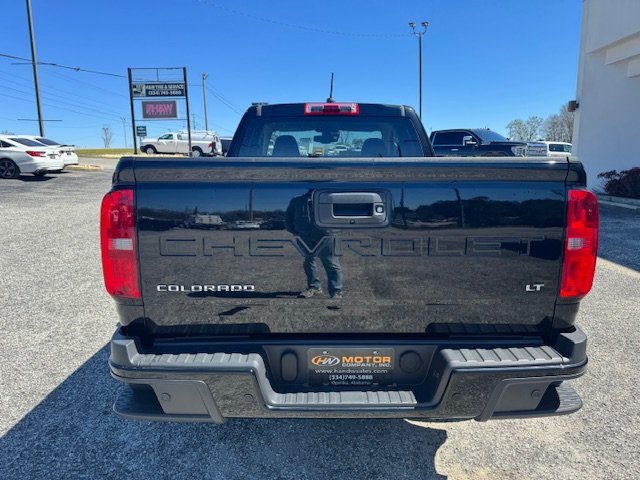 2022 Chevrolet Colorado LT photo 8