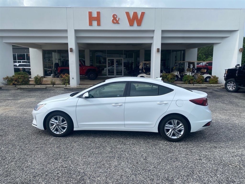 2020 Hyundai Elantra SEL