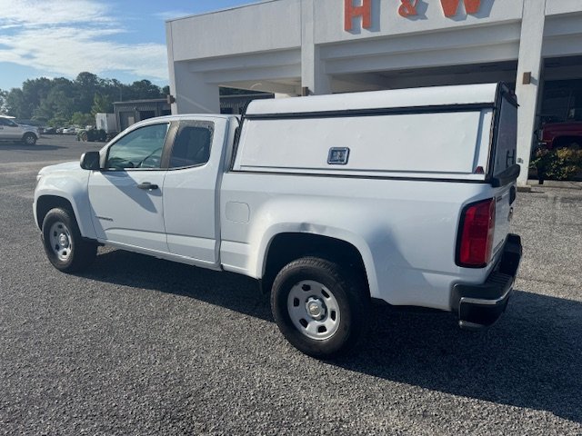 2017 Chevrolet Colorado Work Truck photo 8