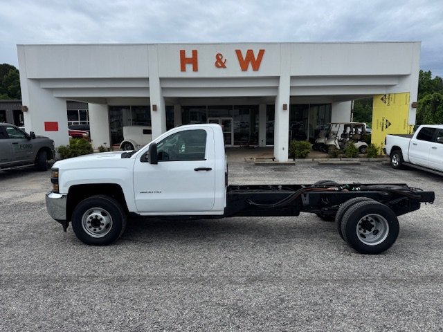 2015 Chevrolet Silverado 3500HD