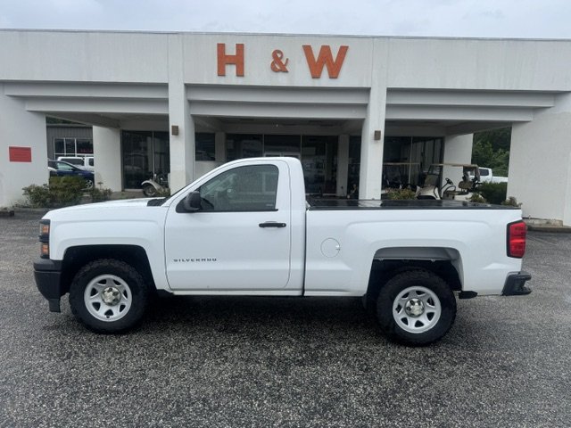 2014 Chevrolet Silverado 1500 Work Truck 2WT Regular Cab SWB's photo