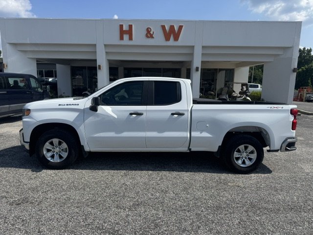 2019 Chevrolet Silverado 1500 Work Truck 1WT 4X4 Double Cab Std Box's photo